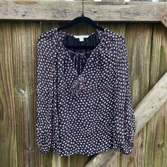 Diane Von Furstenburg Saylor DVF 100% Silk - Picture 7 of 16